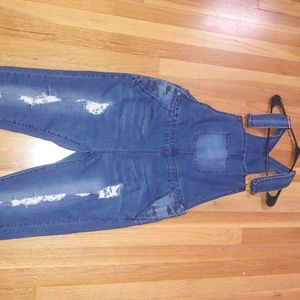 Jeans overalls